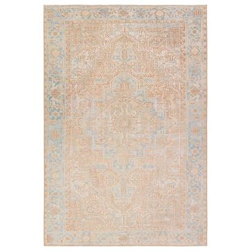 Jaipur Garcia Mabel 6" x 9" Moonbeam, Semolina, Abyss and Lion Area Rug, , large
