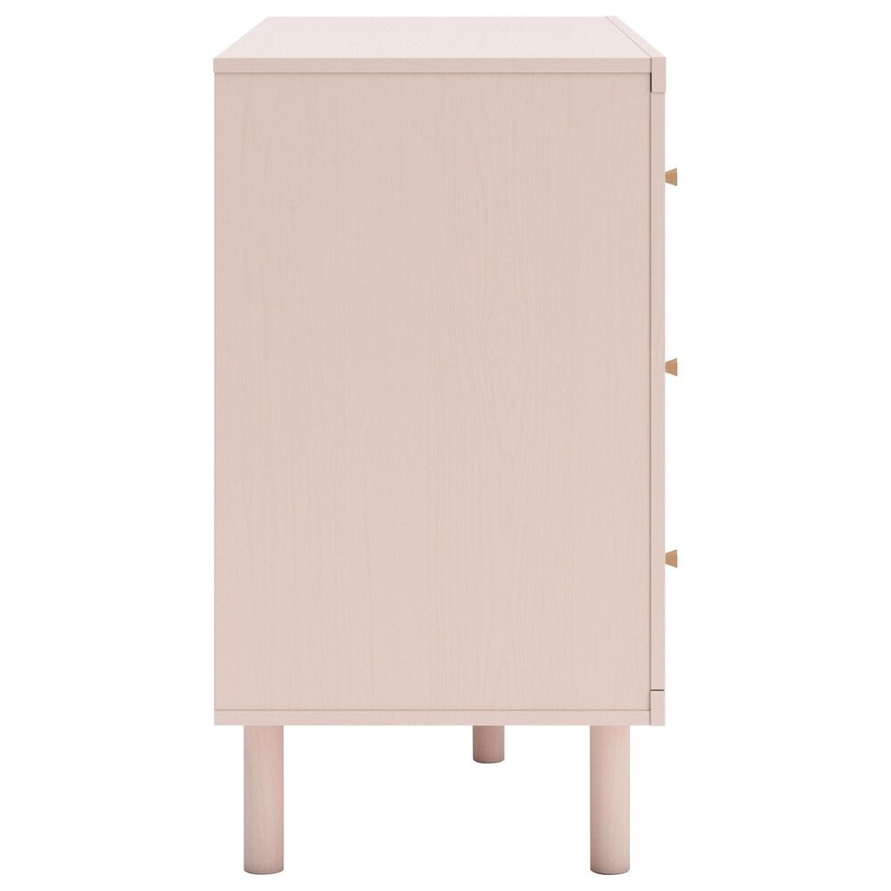 Ashley Wistenpine 6-Drawer Dresser in Blush, , large