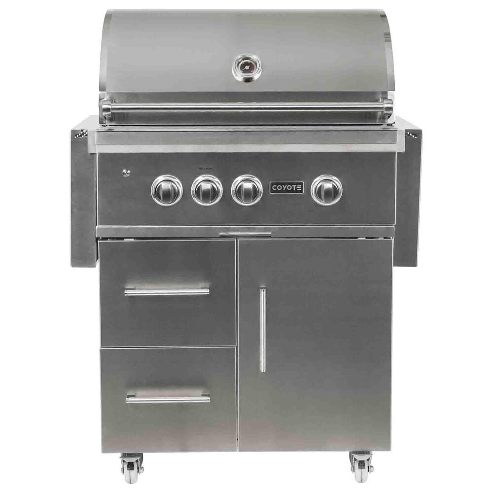 Coyote Outdoor 30&quot; S-Series Built-In Grill in Stainless Steel, , large