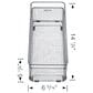 Blanco Precis Mesh Basket in Stainless Steel, , large