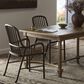 Four Hands Brenna Arm Chair in Drifted Oak, , large