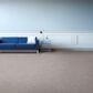 Mohawk SmartStrand Silk Luxuriant Surface Carpet in Ice Fox, , large