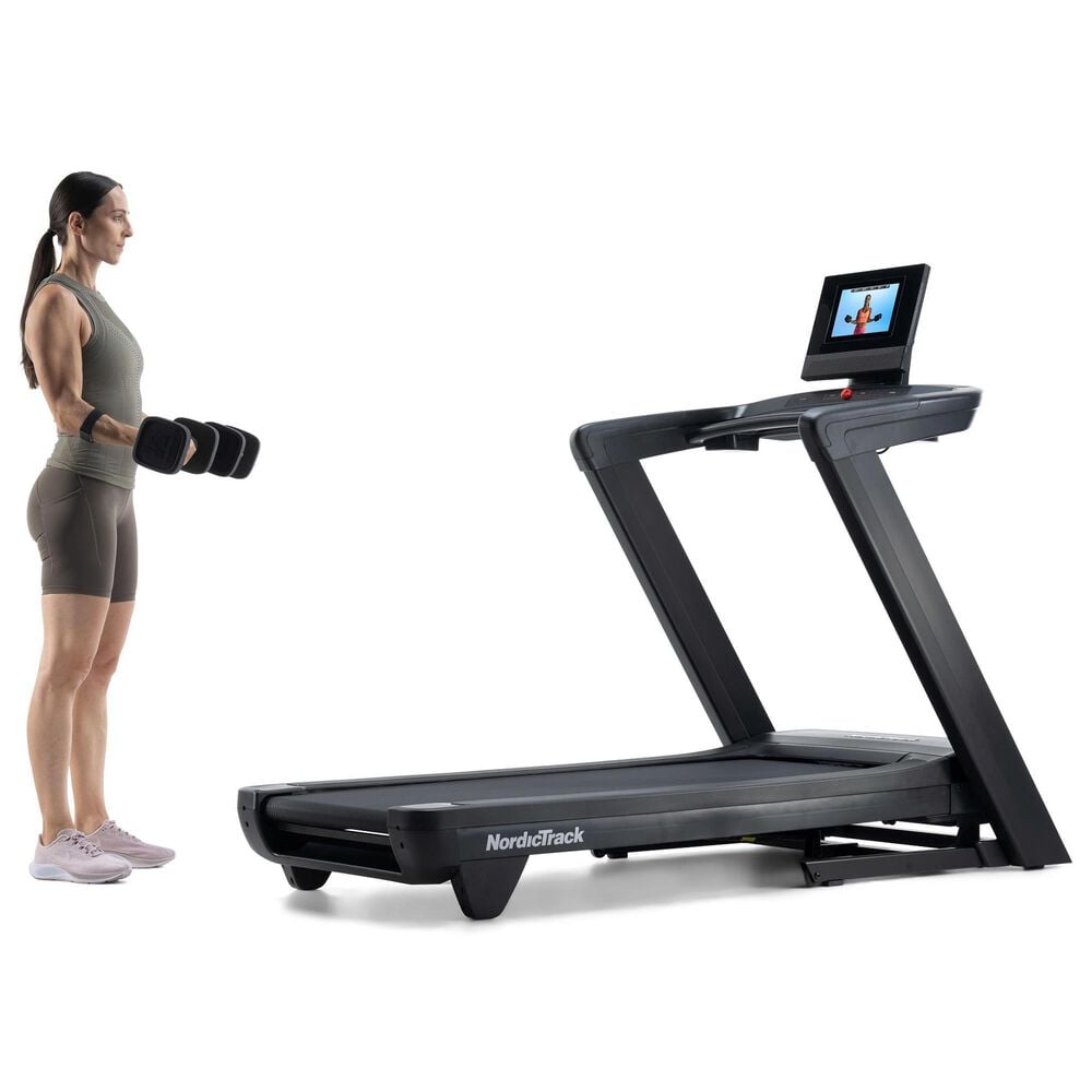 NordicTrack Commercial 1250 Folding Treadmill with iFIT, , large