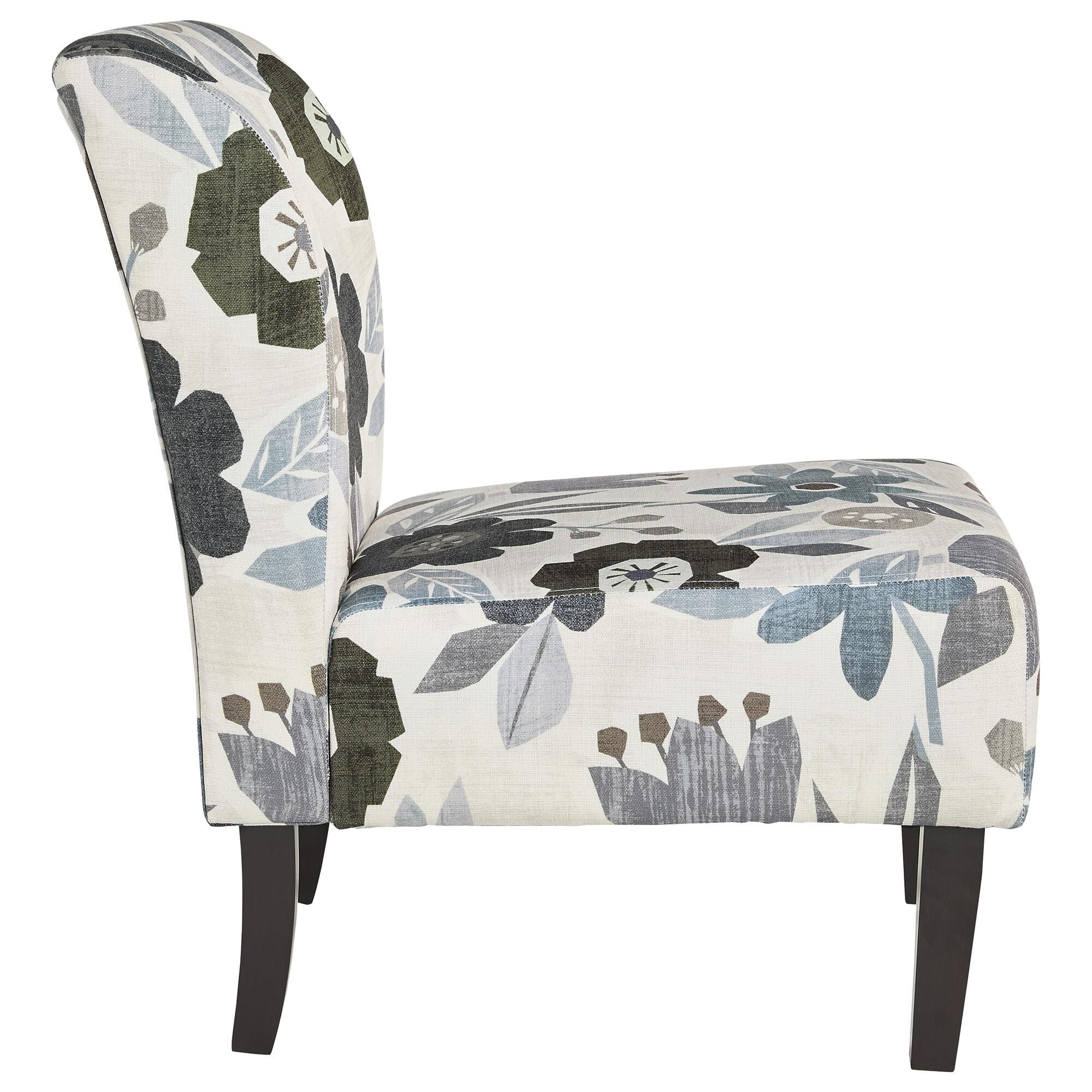 Signature Design by Ashley Triptis Accent Chair in Multi Color NFM