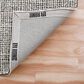 37B Criss Cross 81297GRY Gray 7"9" x 9"9" Area Rug, , large