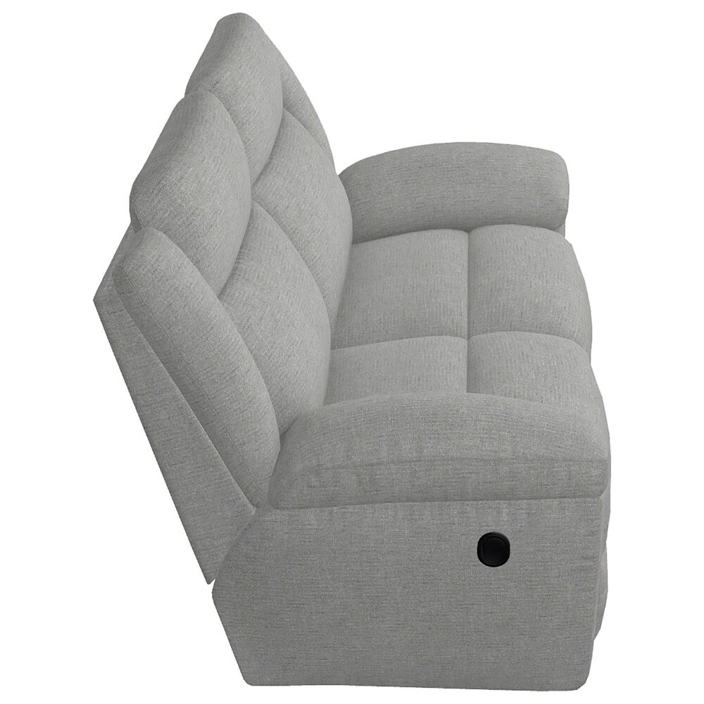 La-Z-Boy Joel Reclining Manual Loveseat in Oyster, , large