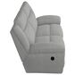 La-Z-Boy Joel Reclining Manual Loveseat in Oyster, , large
