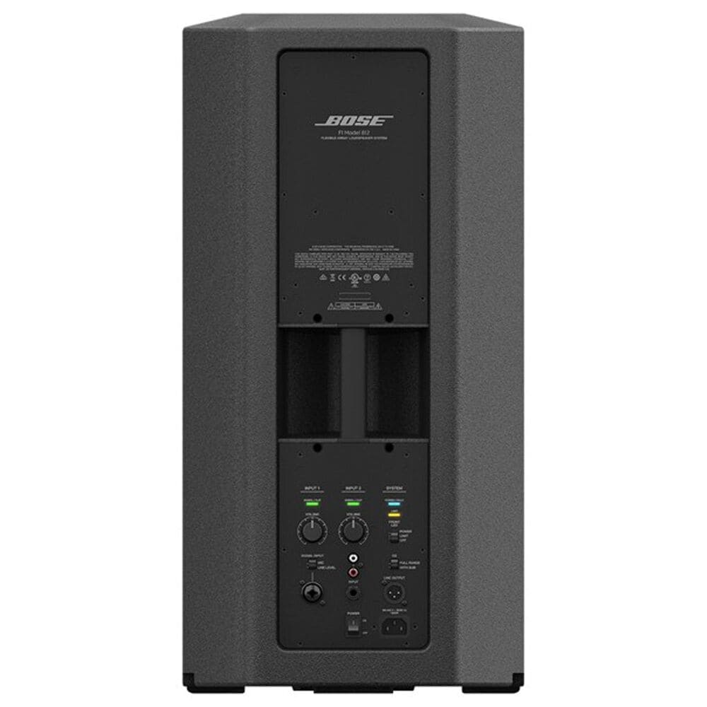 Bose F1 Model 812 Flexible Array Loudspeaker in Black, , large