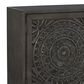 Linon Home Decor Grace Cabinet in Dark Grey, , large