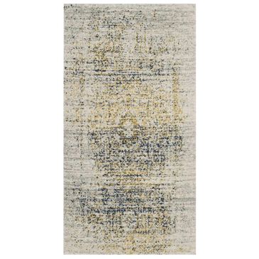 Safavieh Evoke EVK232C 2"2" x 4" Ivory and Blue Scatter Rug, , large