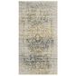 Safavieh Evoke EVK232C 2"2" x 4" Ivory and Blue Scatter Rug, , large