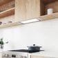 Zephyr 28" Tornado Glo 600 CFM Convertible Insert Range Hood in Stainless Steel, , large