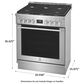 Electrolux 30" Gas Front Control Freestanding Range, , large
