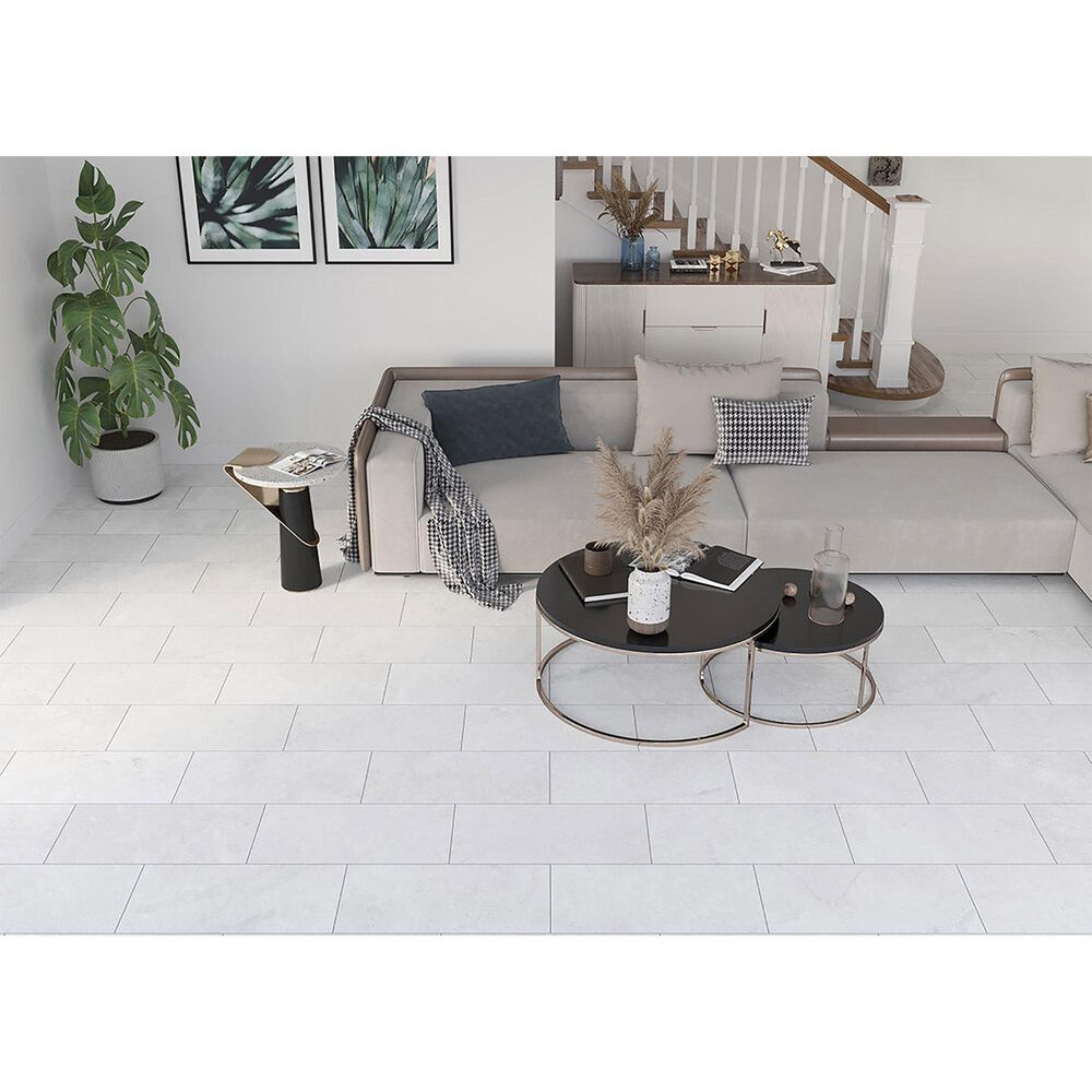 Emser Culver White 12&quot; x 24&quot; Porcelain Tile, , large