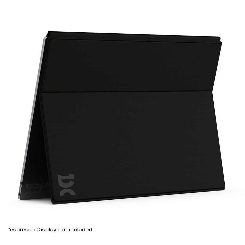 espresso Microfiber Magnetic Protective Case for 15&quot; Display in Black, , large
