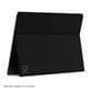 espresso Microfiber Magnetic Protective Case for 15" Display in Black, , large