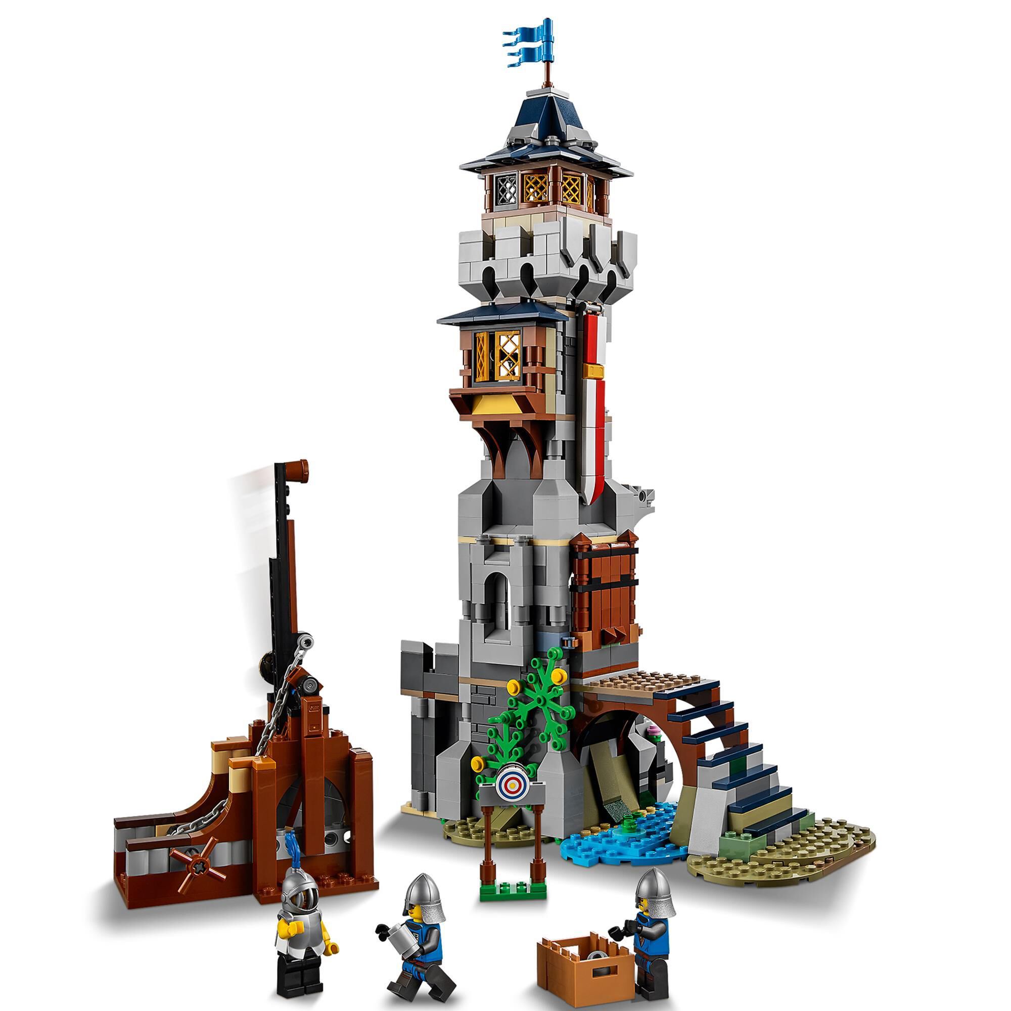 LEGO Creator Medieval Castle Building Set NFM