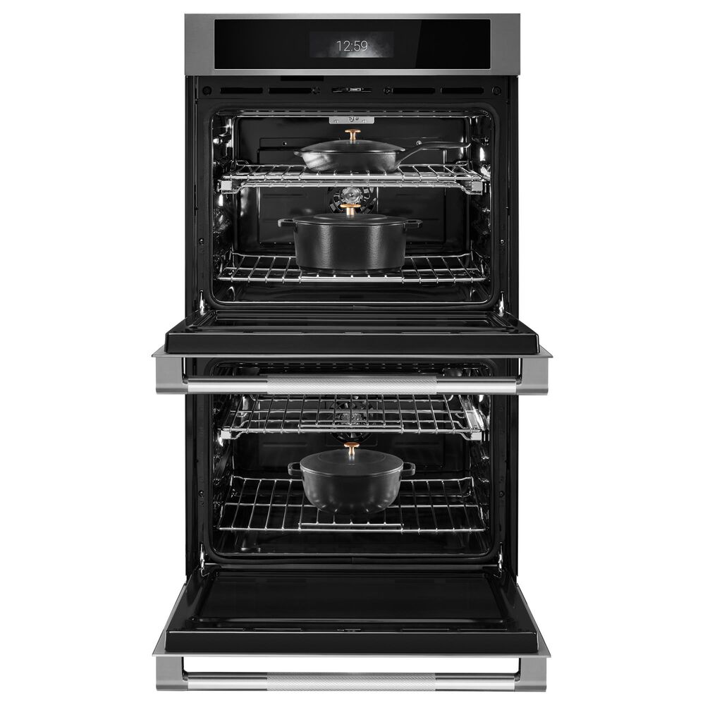 JennAir Rise 27" Built-in Double Wall Oven with MultiMode in Stainless Steel, , large