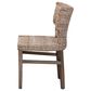 Baxton Studio Enver Side Chair in Natural Brown, , large