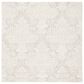 Safavieh Micro-Loop Damask 5" Square Beige Area Rug, , large