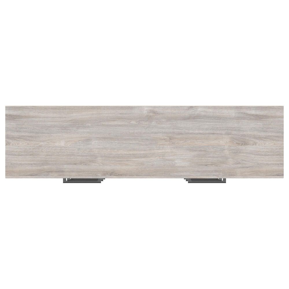 Ashley Broachmyn Twin Bed with Dresser and Nightstand in Light Gray, , large