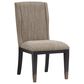 Nicolette Home Ryker 7-Piece Dining Set in Nocturn Black and Coventry Grey, , large