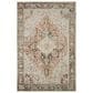 Magnolia Home Lenna LEA-03 10" x 14" Rust and Charcoal Area Rug, , large