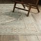 Oriental Weavers Lola LLA04 Brown and Blue 7"10" x 10" Area Rug, , large
