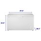Element 14.7 Cu. Ft. Freestanding Chest Freezer in White, , large