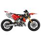 LEGO Technic Ducati Desmo450 MX Factory Motorcycle Building Set, , large