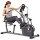 Sunny Health & Fitness Performance Elite Magnetic Recumbent Elliptical Cross Trainer in Gray, , large