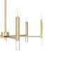 Hunter Sunjai 6-Light Chandelier in Alturas Gold, , large