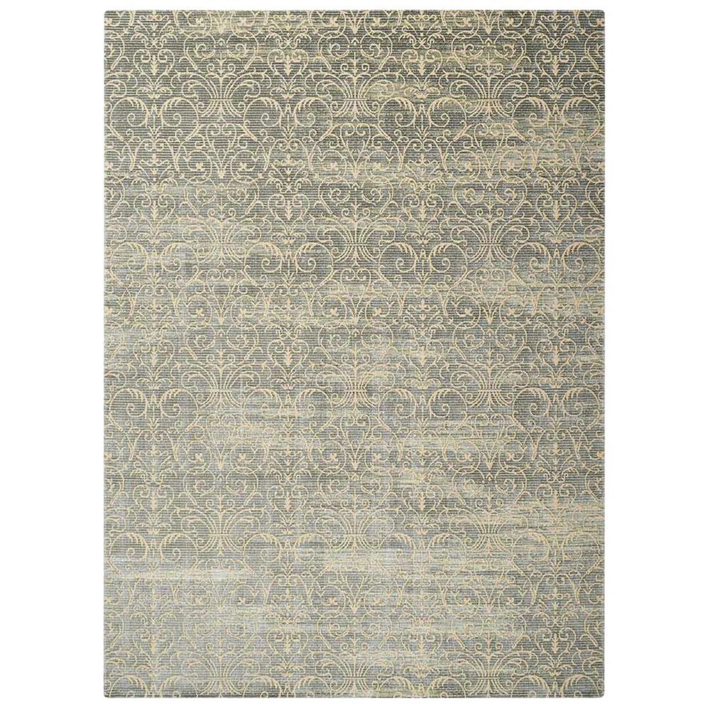 Nourison Luminance LUM05 2"3" x 8" Cobal Runner, , large