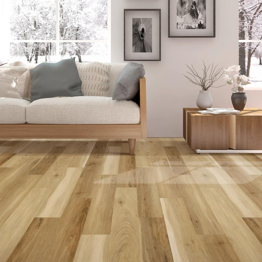 Pergo Extreme Wood Originals Copper 7&quot; x 48&quot; Luxury Vinyl Plank, , large