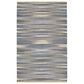 L&R Resources Natural Fiber Southwestern 7"9" x 9"9" Blue Area Rug, , large