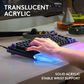 Logitech G512 X Palm Rest 75 Amplifying Palm Rest in Transparent, , large