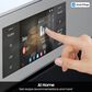 Samsung Bespoke 2-Piece Kitchen Package with Stainless Steel Bespoke 30" Double Wall Oven and Black 36" Induction Cooktop, , large