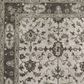 Feizy Eaton 8" Round Gray Area Rug, , large