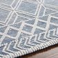Surya Daffodil 5" x 7"6" Blue Area Rug, , large