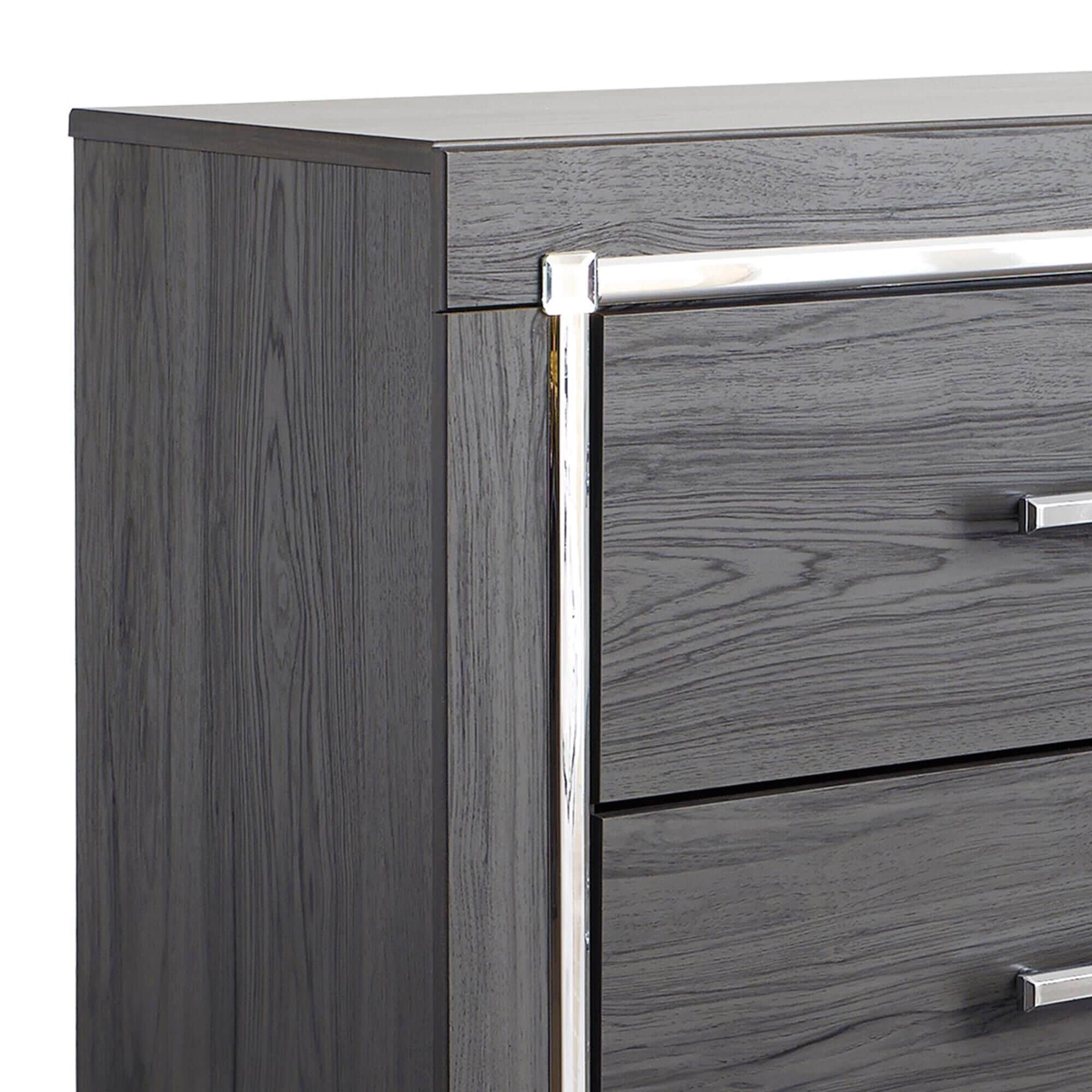 Signature Design by Ashley Lodanna 6 Drawer Dresser in Gray NFM