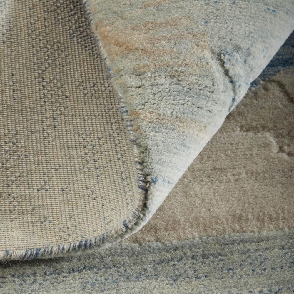 Feizy Rugs Jaxson JXN39PXF Blue and Multi 9&#39; x 12&#39; Area Rug, , large