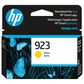 HP 923 Original Ink Cartridge in Yellow, , large