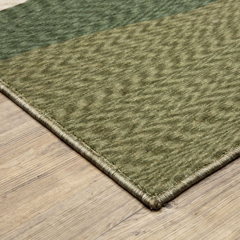 Oriental Weavers Tisdell TIS11 Multicolor 7&#39;10&quot; x 10&#39;10&quot; Area Rug, , large