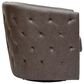 Ashley Brentlow Swivel Accent Chair in Granite, , large
