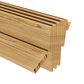 Rta Products Llc Studio 48" PVC Foldable Accordion Doors in Golden Oak, , large