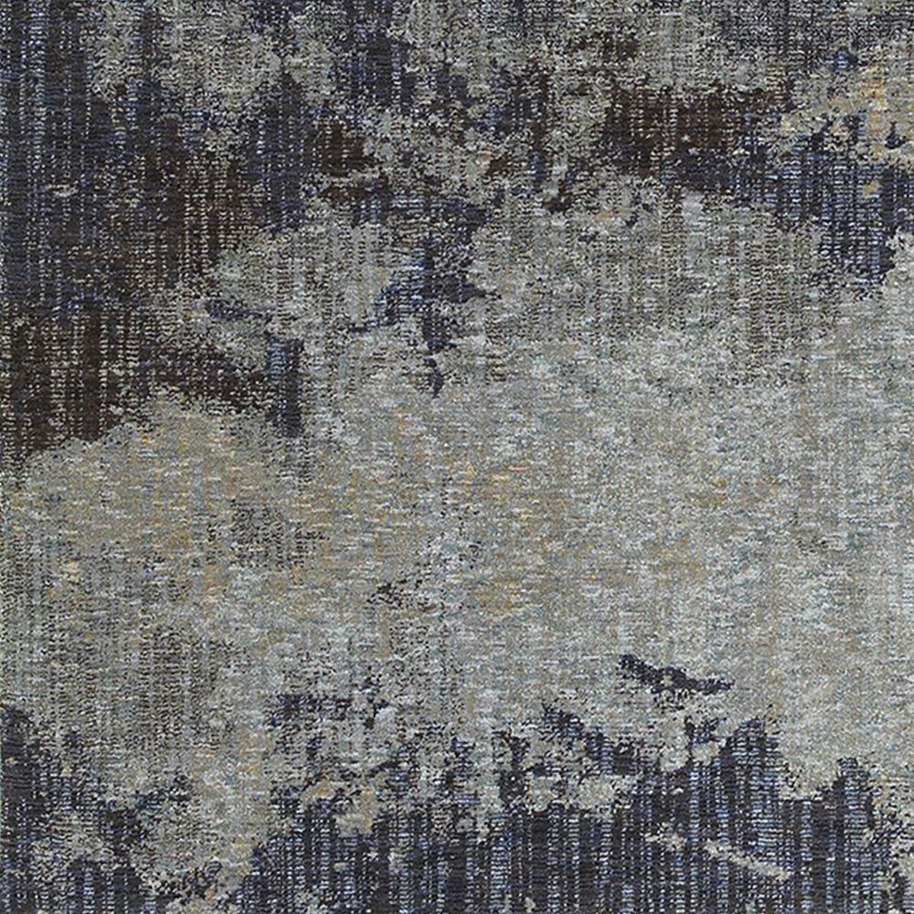 Oriental Weavers Evolution 8049B 7&#39;10&quot; x 10&#39;10&quot; Navy Area Rug, , large
