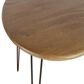 Waltham Urban Archive Brennan Counter Height Table in Golden and Black - Table Only, , large