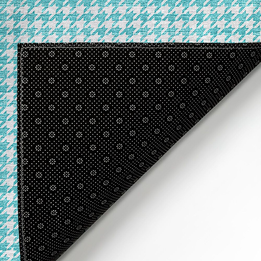 Dalyn Rug Company Hinton 10&#39; x 14&#39; Aqua Indoor/Outdoor Area Rug, , large