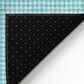 Dalyn Rug Company Hinton 10" x 14" Aqua Indoor/Outdoor Area Rug, , large