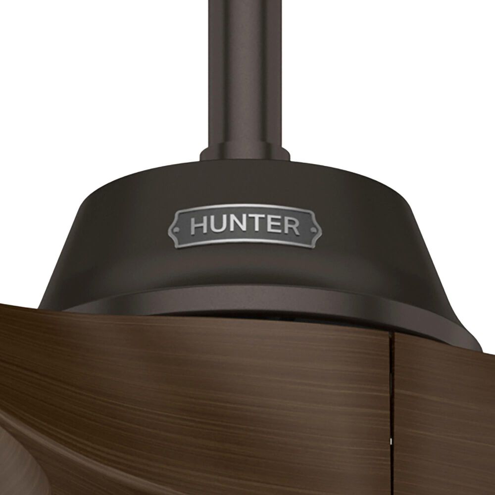 Hunter Mosley 52&quot; Outdoor Ceiling Fan in Premier Bronze, , large